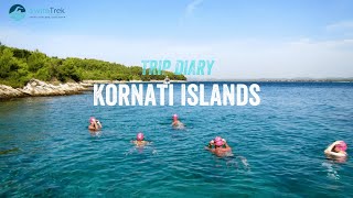 Kornati Islands Croatia  SwimTrek Trip Diary [upl. by Ayarahs115]