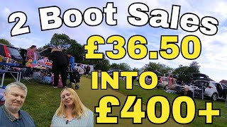 Car Boot sale BARGAIN Hunting Plus Haul [upl. by Luba]