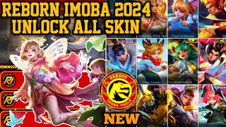 LATEST REBORN IMOBA NEW UPDATE 2024  INJECTOR ML  APK UNLOCK ALL SKIN MOBILE LEGENDS [upl. by Ransome588]