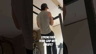 Straps for pullups gym motivation foryou shorts calisthenics fyp funny fypシ゚viral [upl. by Leirum]