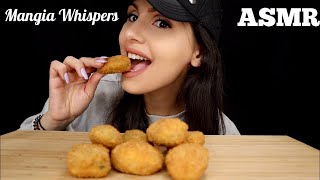 ASMR  EATING JALAPENO POPPERS MUKBANG WHISPER  MANGIA WHISPERS 먹방 [upl. by Minnaminnie890]