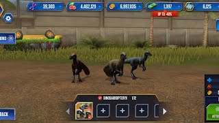 Sinosauropteryx  Jurassic World The Game [upl. by Liliane71]