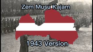 Zem Musu Kajam 1943 Version [upl. by Frissell44]