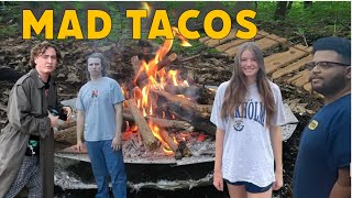 We Went Back To The Mad Taco Campout John destroys us in DampD [upl. by Eemak690]