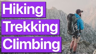 Simplified Speech 109  Hiking trekking and climbing [upl. by Mailiw]