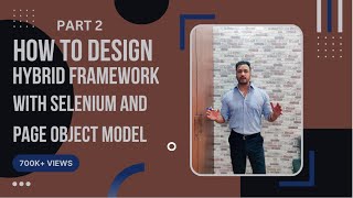 Page Object Model POM Design With Selenium  Part 2 [upl. by Schwejda]