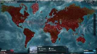 Plague Inc Evolved SMALLPOX MEGABRUTAL 3 BIOHAZARDS [upl. by Carmella]