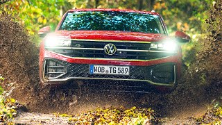 Volkswagen Touareg 2024 Off Road Test Drive [upl. by Annauqal282]