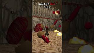 Lara Croft Core Part 2 \ Tomb Raider 1996 [upl. by Nekcarb808]