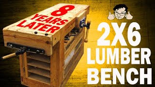 Will a cheap 2X6 pine workbench last [upl. by Ttebroc]