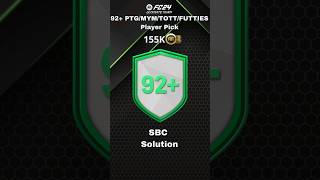 92 PTGMYMTOTTFUTTIES Player Pick SBC  FC 24 [upl. by Anasus]