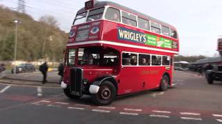 Ensignbus Heritage Bus Running Day 7th December 2019 [upl. by Steve84]