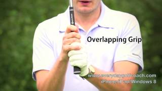 How to Form the Perfect Golf Grip [upl. by Marih]