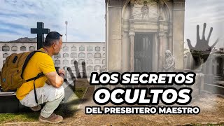 LAS HISTORIAS OCULTAS DEL CEMENTERIO PRESBITERO MAESTRO Parte 1 [upl. by Rapp]