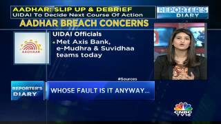 Aadhaar data breach Slip up amp debrief [upl. by Lemcke426]