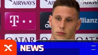 Niklas Süle über Titelrennen mit BVB Alphonso Davies und die KatarWM [upl. by Cassandre972]