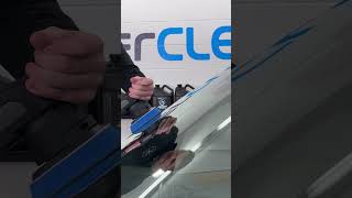 Windshield Ceramic Coating Prep [upl. by Ellekcir213]