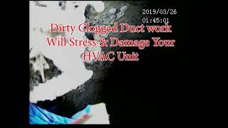 Ductwork Cleaning  Helton Electric Services  4785530054 [upl. by Aissila]