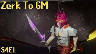 My Zerker Ironman Will Get A Voidwaker  Zerker To Grandmaster S4E1 [upl. by Cirek]