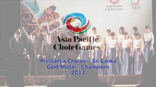 De Profundis Russell Robinson  Prestantia Chorale  APCG 2017 Champions [upl. by Clance]