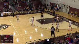 Riverview vs Newsome High School Boys VarsRiverview vs Newsome High School Boys Varsity Basketball [upl. by Dode261]