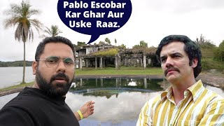 Colombia Me Pablo Escobar Ka Ghar [upl. by Leanor622]