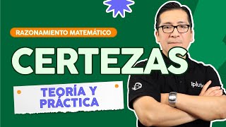 Certezas  Razonamiento Matemático  Teoría y Ejercicios resueltos [upl. by Ariat620]