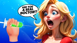 I Downloaded The WEIRDEST Medical Game In VR [upl. by Zhang875]