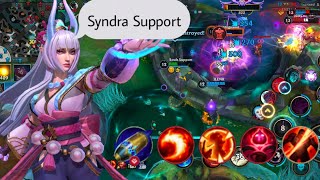 Syndra Still Strong in Support Role  Syndra Gameplay S13 [upl. by Nodgnal925]