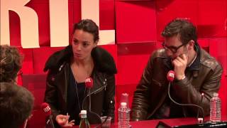 Bérénice Bejo et Michel Hazanavicius  Linvité du jour du 21112014  RTL  RTL [upl. by Olinde]