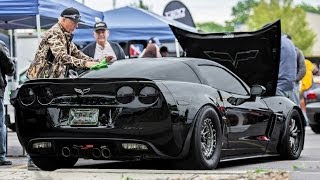 BADASS Z06 Corvette  SCT KC [upl. by Aniarrol]