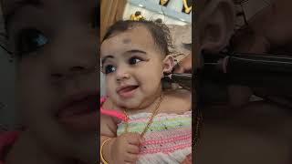 Little Baby Ear Piercing 😭 shorts viral trending youtubeshorts tredition [upl. by Audly651]