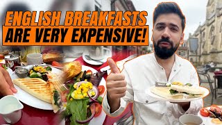 English Breakfasts Are Very Expensive  Doc Ali [upl. by Aihsyt]