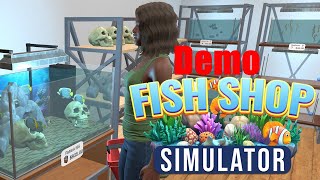 Fish Shop Simulator Demo [upl. by Hcaz]