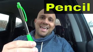 How To Refill A Mechanical Pencil EasilyFull Tutorial [upl. by Darreg]