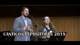 Jonathan amp Sarah Jerez  Michael Mahoney  Cantos e Himnos Expositores 2019 Completo [upl. by Oona662]