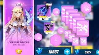 Honkai Impact 3 Ver 55 🔥 F2P gacha Palatinus Equinox F2P Main Account VS F2P Little Account [upl. by Adnoma]