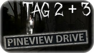 Jumpscare Attacke  Pineview Drive 02 Lets Play Pineview Drive Gameplay Deutsch HD [upl. by Yahc]