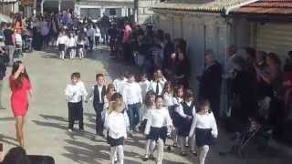 Coverage of the Ohi Day Parade 28 October Kassiopi Corfu Korfu Kerkyra [upl. by Vilma]