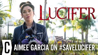 Aimee Garcia on Lucifer Getting Revived and the Shows Fandom [upl. by Tony]