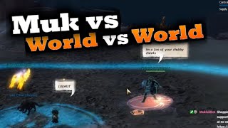 Muk VS World VS World  Guild Wars 2 WvW [upl. by Eibrab229]