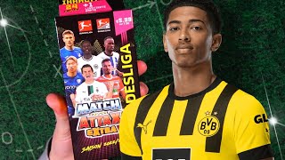 BLISTER PACK 😱🔥 TOPPS MATCH ATTAX EXTRA BUNDESLIGA 2223 [upl. by Leontyne]