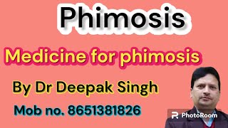 phimosis  Medicine for phimosis treatment for phimosis homeopathic medicine for phimosis [upl. by Leziar855]