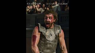 Gladiator II  TV Spot  NOW SHOWING [upl. by Papotto]