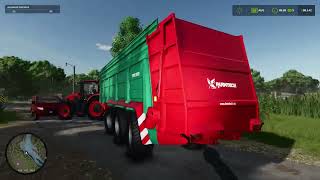 Farming Simulator 25 new muck spreader me out now [upl. by Maureen]