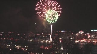 2014 Norfolk Harborfest Fireworks [upl. by Ryley]