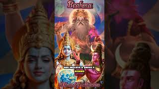 Brahma hinduism curiosidades datoscuriosos datosinteresantes sabiasque viralvideo mitologia [upl. by Gerg37]