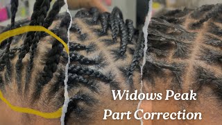 Widows Peak Parting [upl. by Anselma]