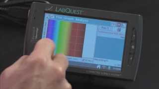 Fluorescence with the SpectroVis Plus [upl. by Hax43]