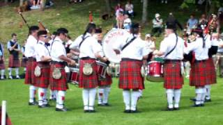 Rasharkin Pipe Band  RSPBANI  2007 [upl. by Repip]